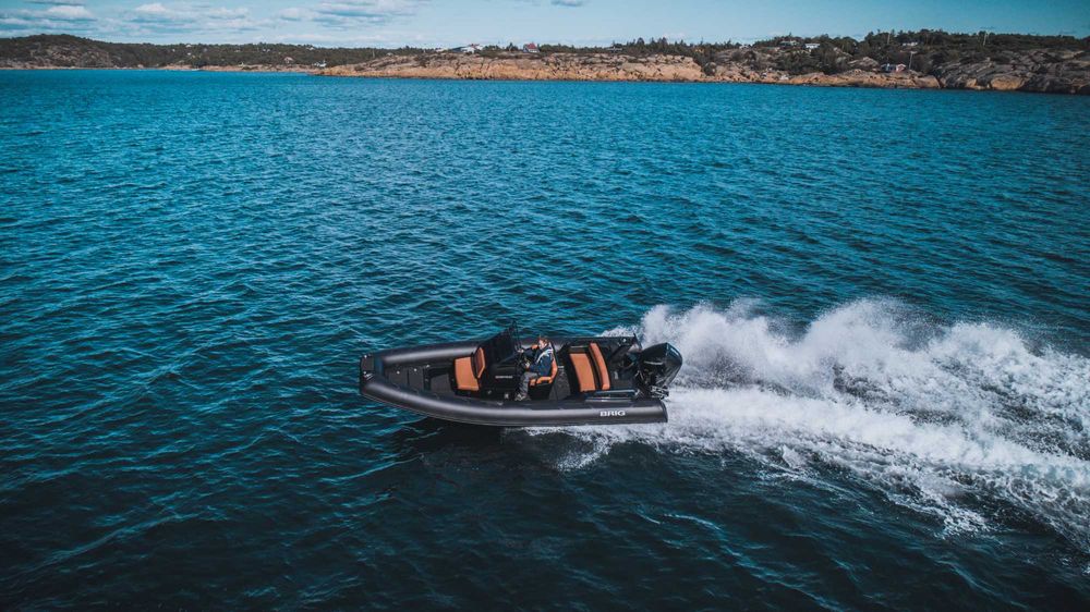 Łódź RIB BRIG Eagle 6.7H
