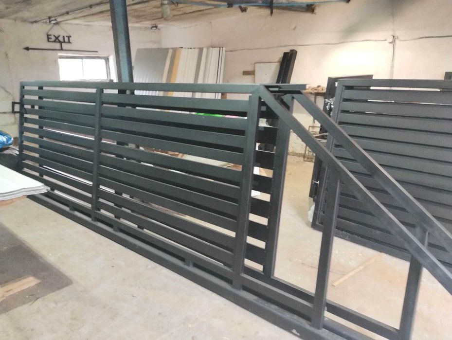 Brama 6m suwana palisadowa