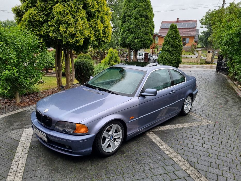 Bmw e46 Coupe 2.5 benzyna Gaz LPG gwint