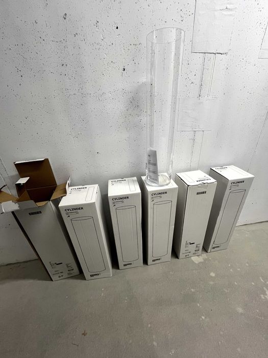 Wazon cylinder 68cm Ikea