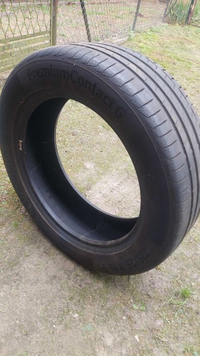 Opony 225/55r19 Continental