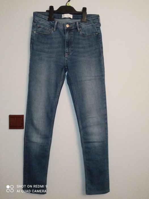 CROSS JEANS spodnie damskie M