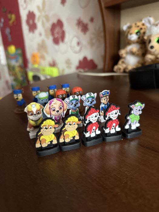 Іграшки кіндер Щенячий патруль