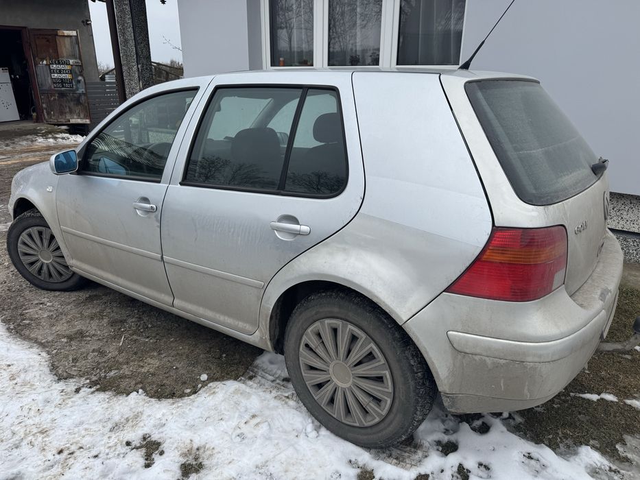 Golf 4 1.9 tdi uszkodzony silnik
