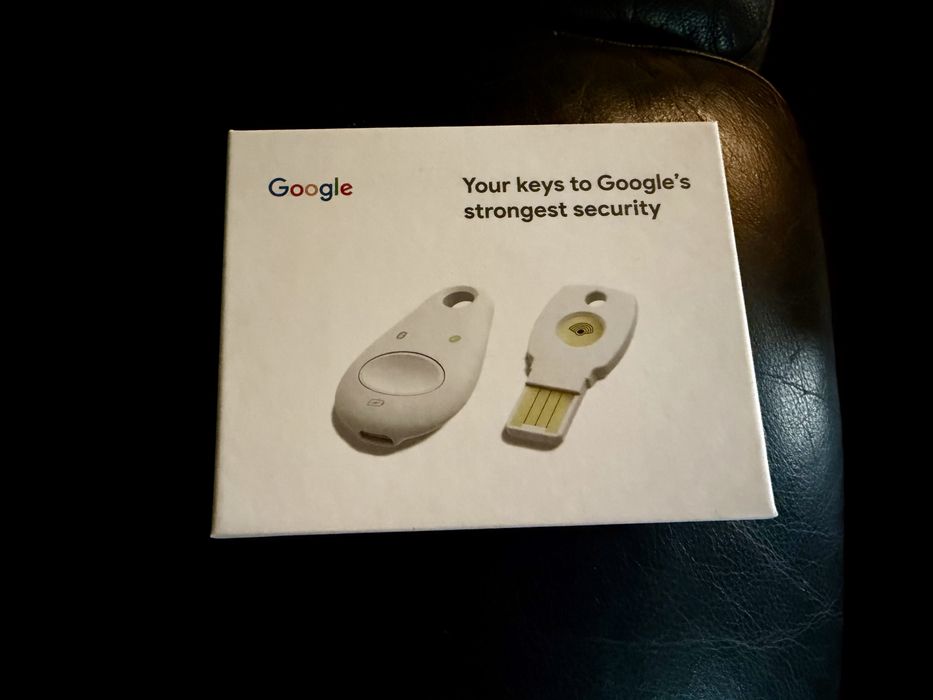 Zestaw kluczy bezpieczeństwa Google Titan
