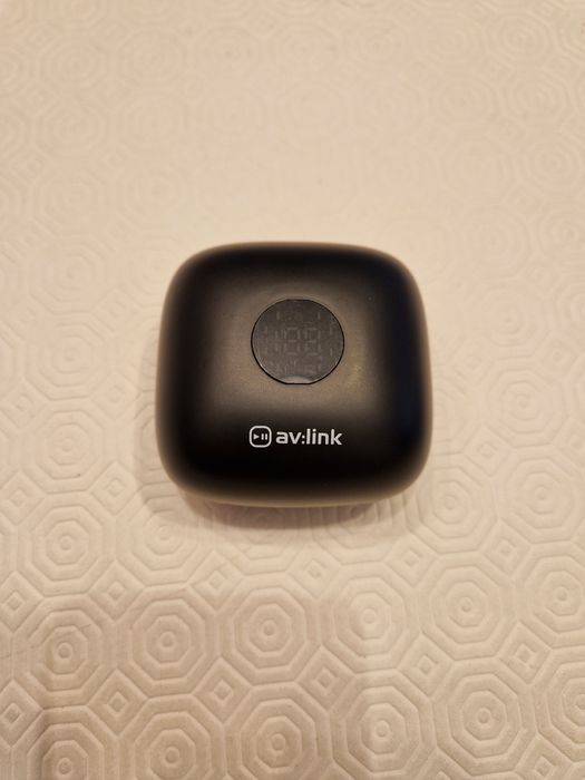 AvLink Auriculares Airdots Headphones Bluetooth Black - 100579