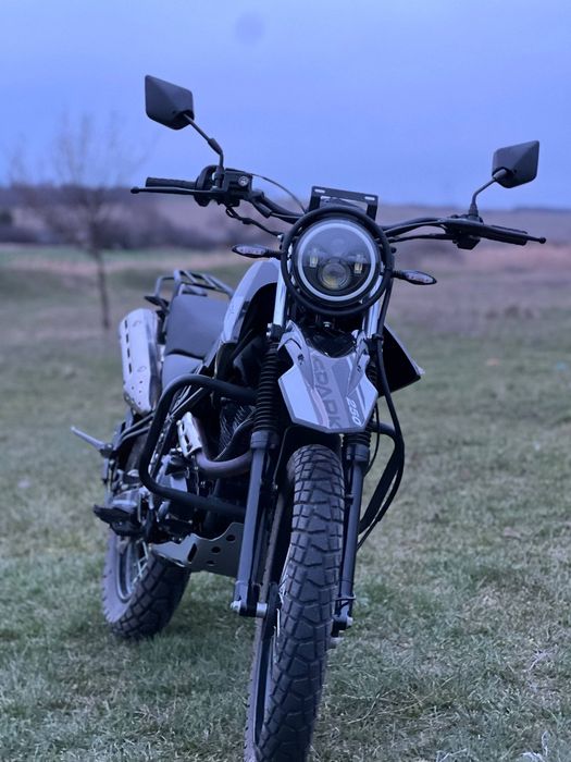 Мотоцикл SPARK SP250D-3