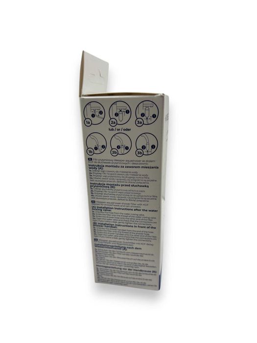 Filtr prysznicowy Wessper aquashower