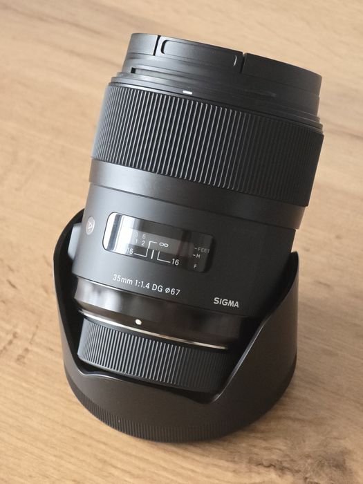 Obiektyw Sigma Art 35mm f/1.4 DG HSM Nikon