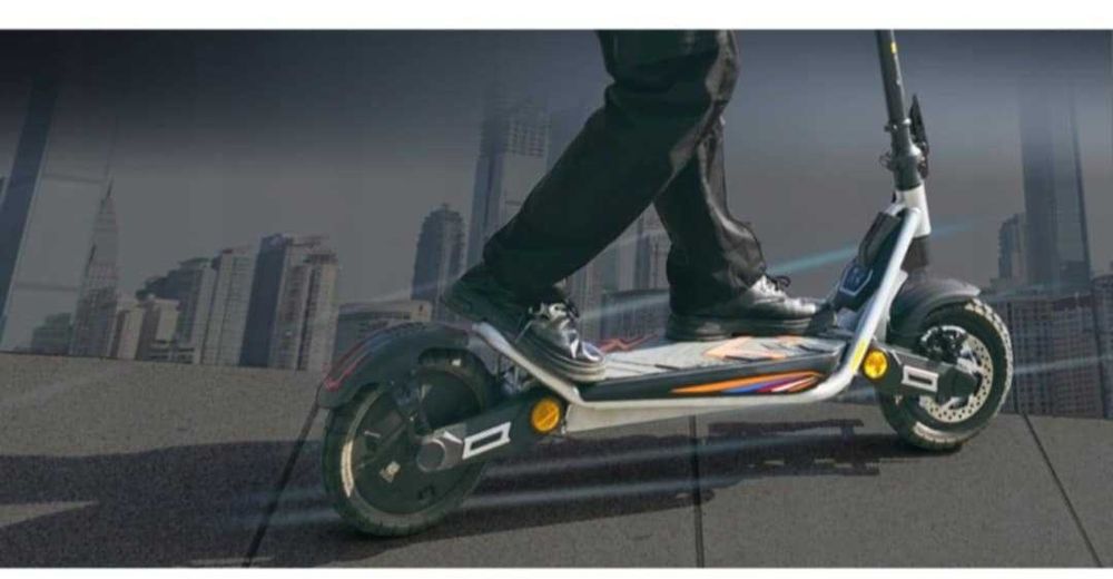 Hulajnoga elektryczna KuKirin A1  1000W 48V 13Ah 45km/h 10 cali