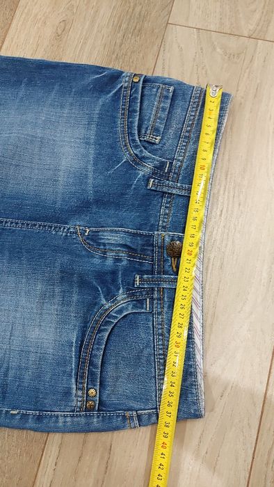 Spódniczka mini jeansowa Esprit S 36