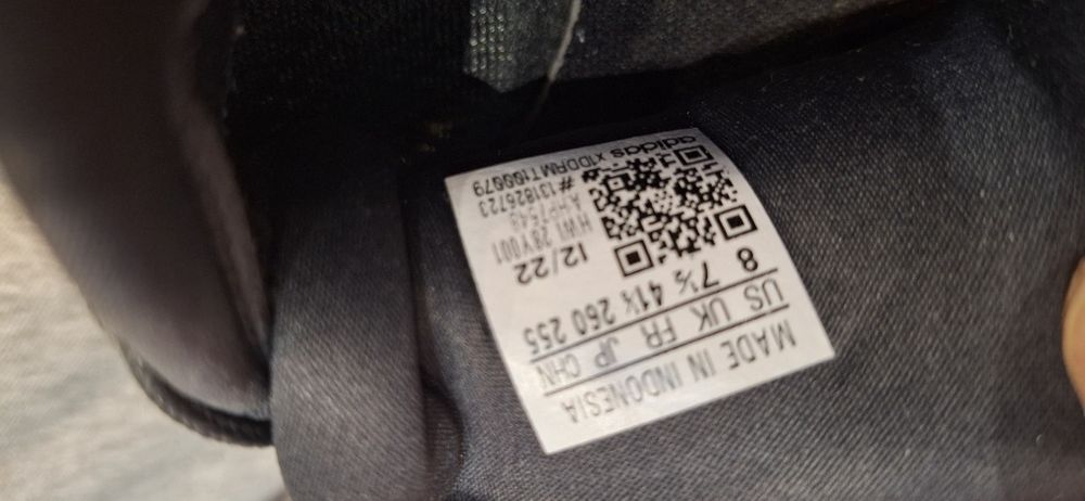 Buty do biegania Adidas Runfalcon 3.0 roz. 41 1/3,