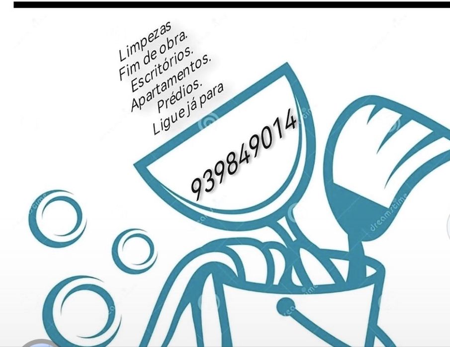 Serviços de limpeza
