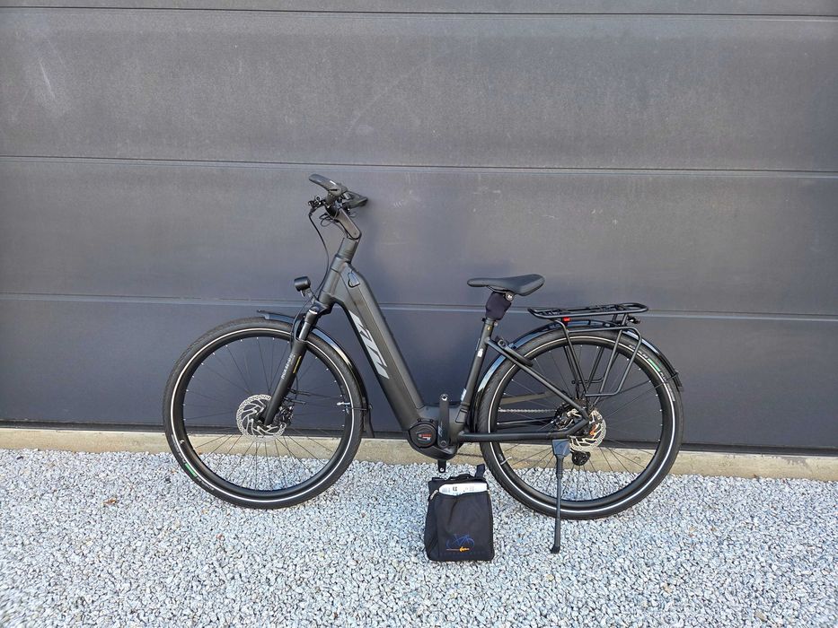 Nowy rower elektryczny KTM Bosch CX Smart system