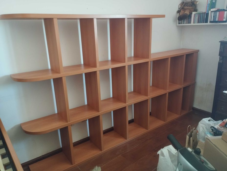 Estante módulos usada