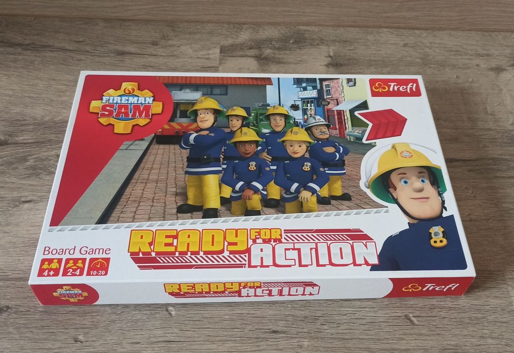 Gra planszowa Strażak Sam