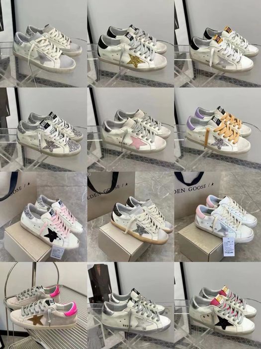 Нові Кеди Golden Goose/GGDB/Superstar/Ball Star/Преміум якість!35-45