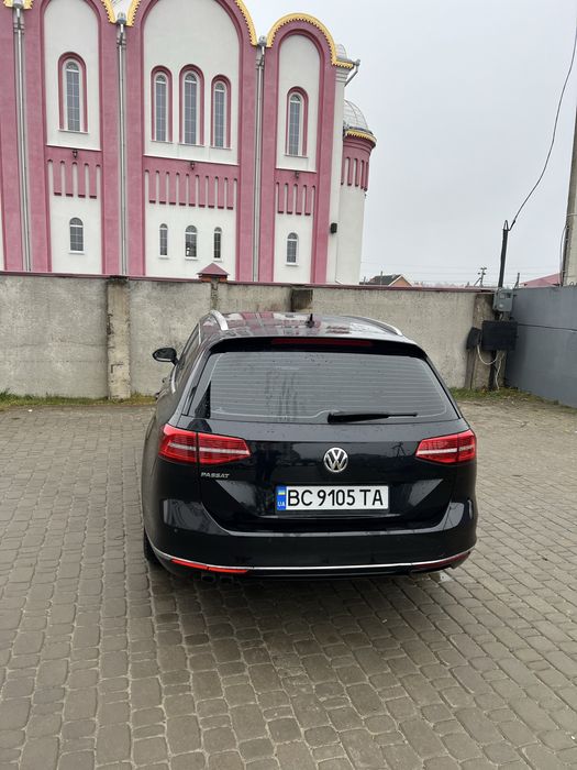 Vw passat b8 highline