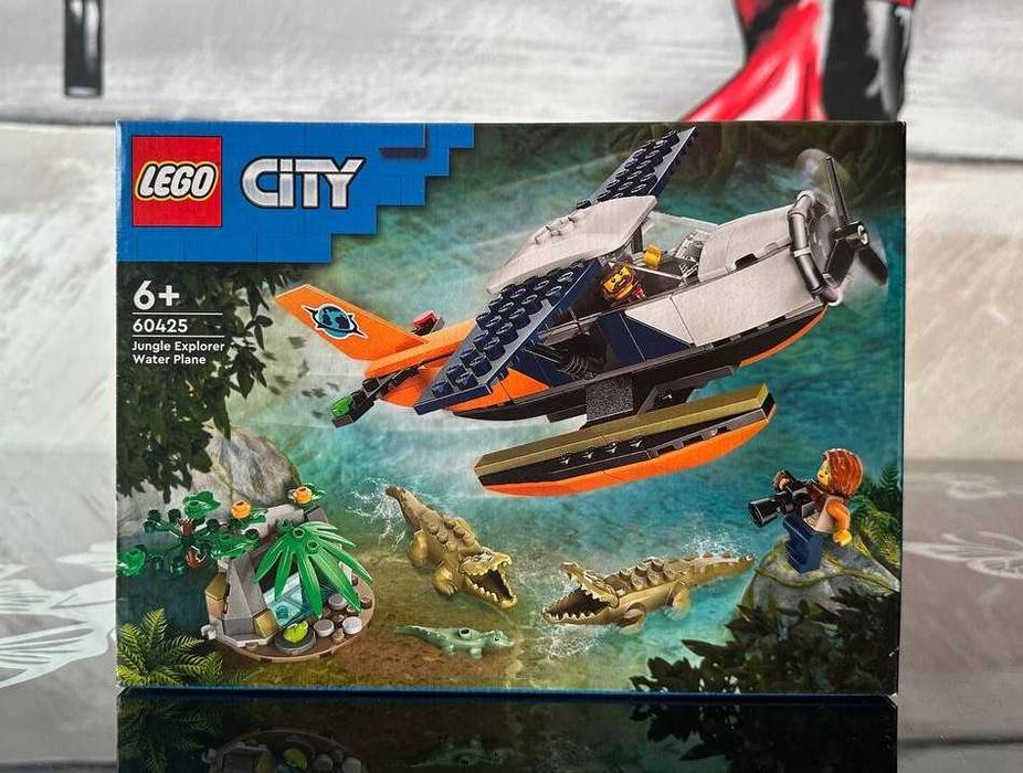 Конструктор LEGO City 60424/60425/60426/60437