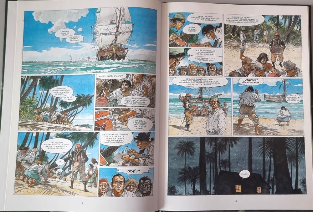 O Diabo dos Sete Mares - parte 2