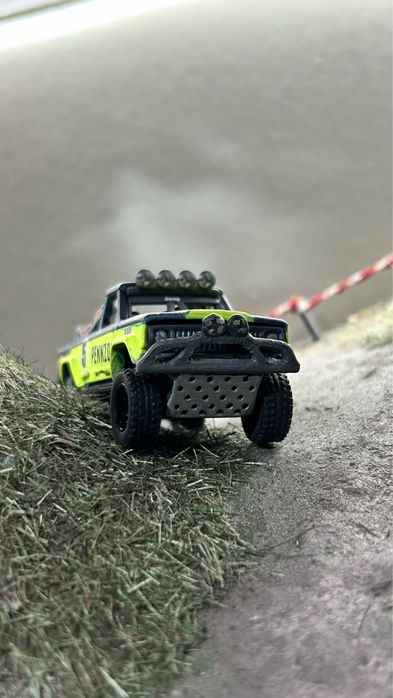 Hot Wheels jeep custom