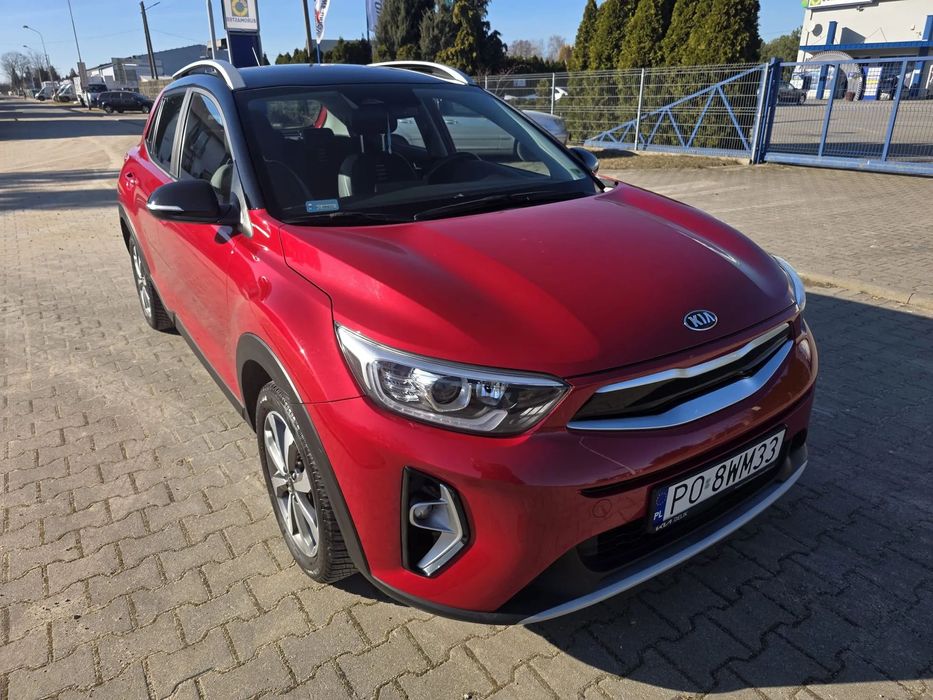 Kia Stonic Pierwszy właściciel, bezwypadkowy, zadbany, rej. 2022 wersja L