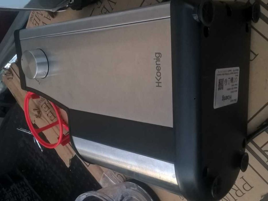 Jak NOWA Wyciskarka wolnoobrot Sok/Sorbet/Przecier H.KOENIG GSX24 400W