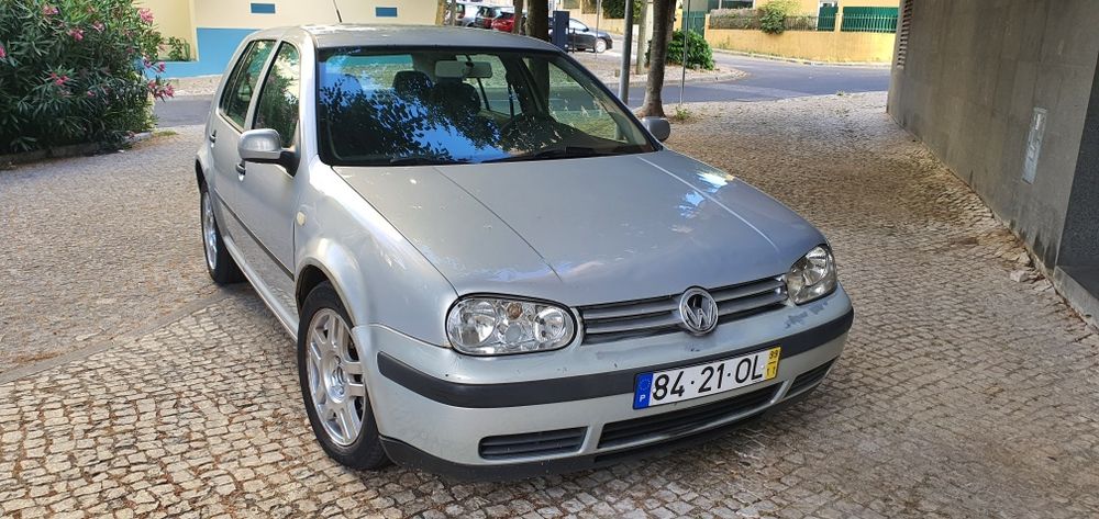 Vw Golf 1.4 Mega revisão Impecável