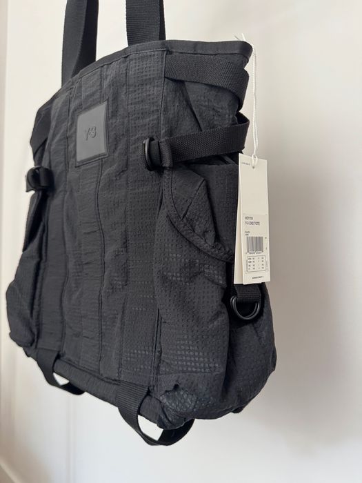 Сумка тоут Yohji Yamamoto Y-3 CH2 UTILITY TOTE чорна