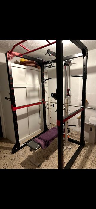 Rack decathlon multi-funçoes