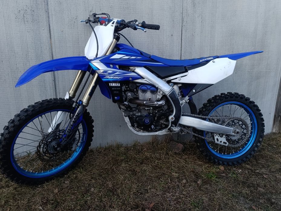 Yamaha yz250f 2020р(зі стартером, на документах)!