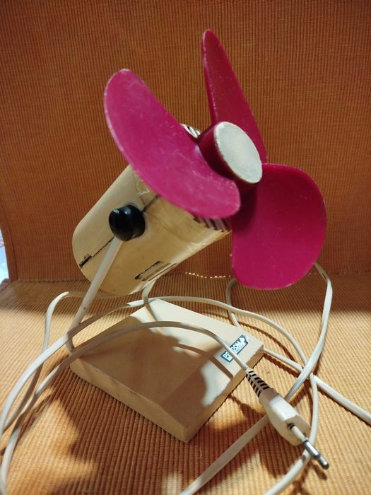 Wentylator Predom Metrix W-151 pamiątki PRL