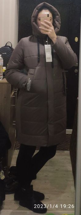 Нова зимова куртка