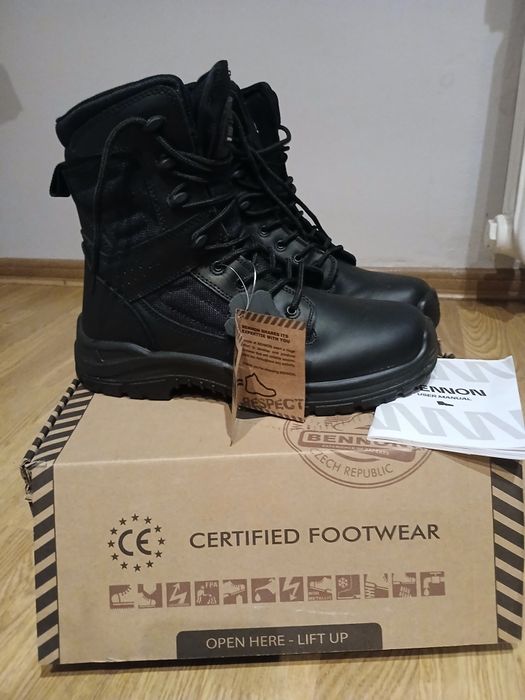 Buty Bennon Commodore Light 01 Black