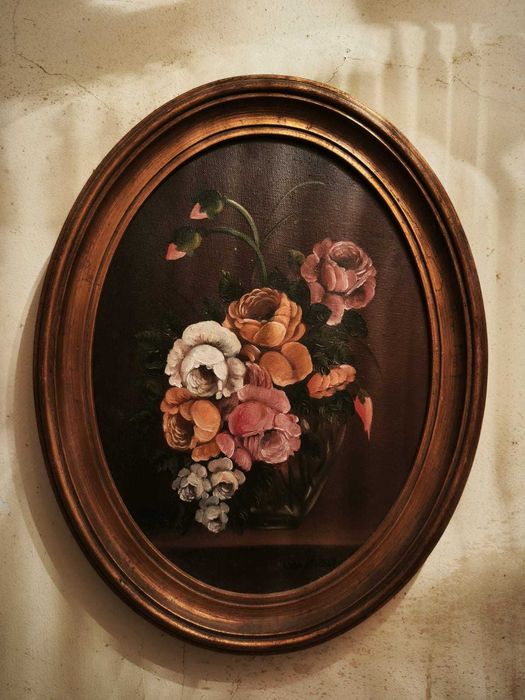 Conjunto de quadros vintage