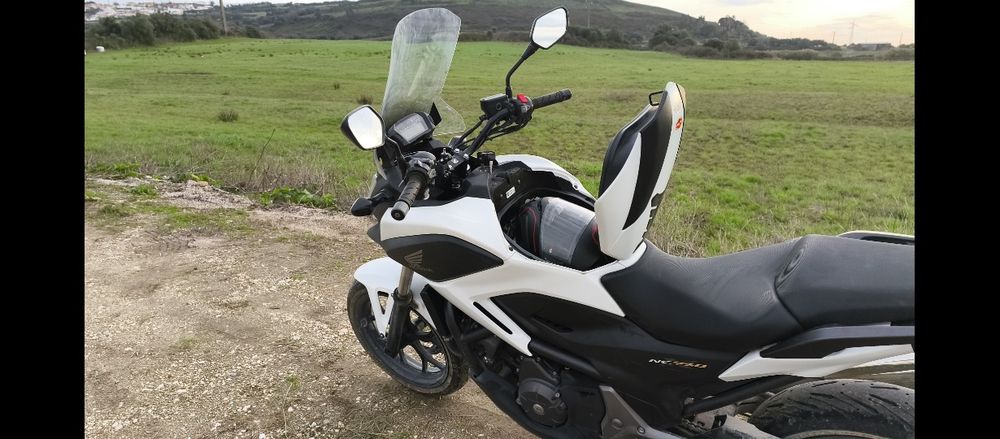 Honda 750 NC dct automáticoa