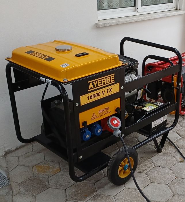 Vendo gerador trifásico 16kva