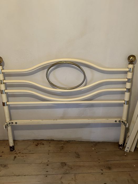 Cama de FERRO ANTIGA