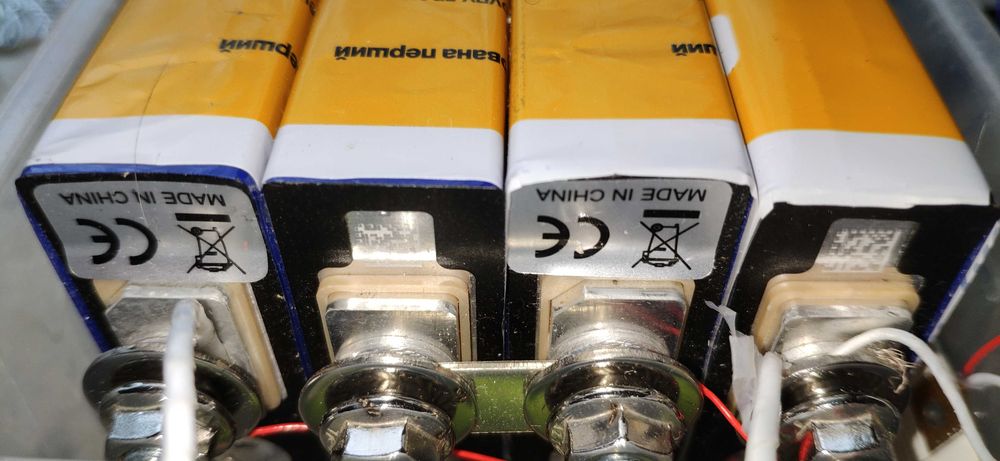 Акумулятор 12V 30000mAh  Lifepo4 +BMS 100A