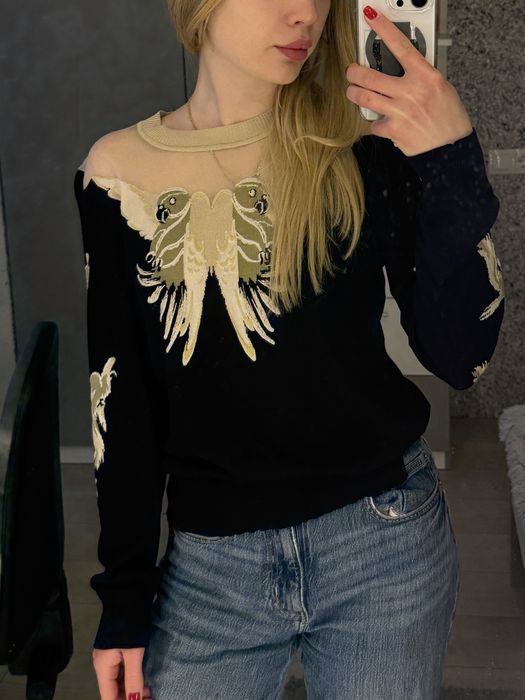 Кофта з візерунком Fendi