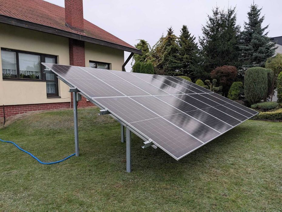 Sigenergy fotowoltaika 10 kw + magazyn energii sigen montaż na gruncie