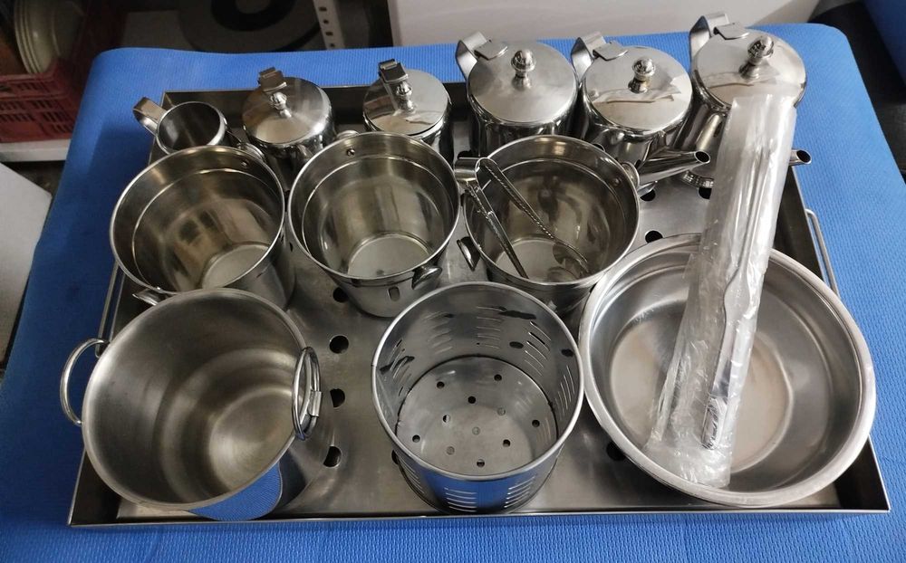 Tabuleiro/Escorredor/outros artigos de restauração