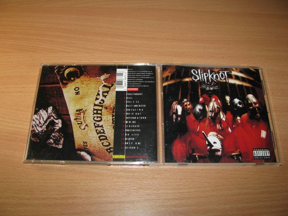 SLIPKNOT - Slipknot  2CD  (1999 Roadrunner USA + Germany)