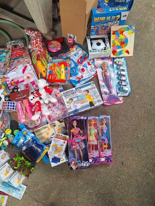 Produtos variados novos