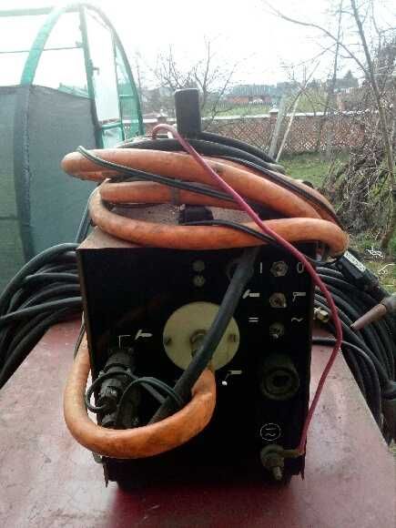 spawarka MONTIG 201 do spawania elektrodami stal i aluminium