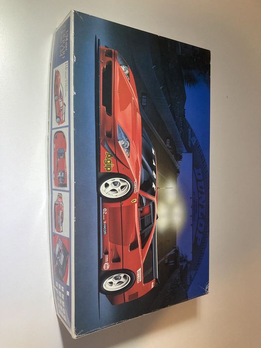 Kit Fujimi Ferrari F40 LM Escala 1:24