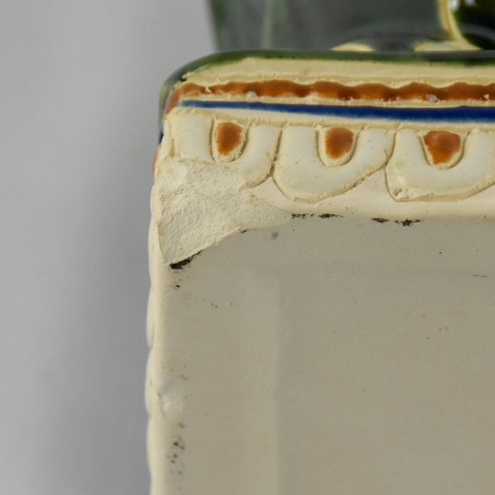 Par de Elefantes em porcelana da China, pintados à mão