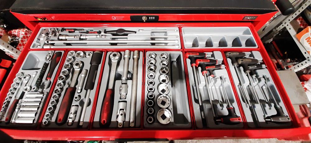 Wózek narzędziowy Teng Tools 622 elementy + dodatki