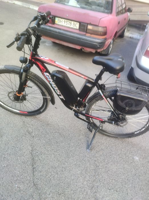 Електро велосипед Ghost екстрим