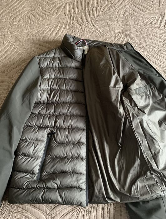 Padded Zip-Up cardigan jacket - Moncler